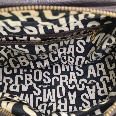 マークジェイコブス MARC JACOBS 2way レザーショルダーバッグ レディース