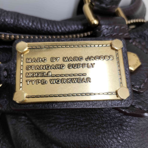 マークジェイコブス MARC JACOBS 2way レザーショルダーバッグ レディース