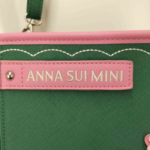 ANNA SUI MINI 2way ショルダーバッグ レディース