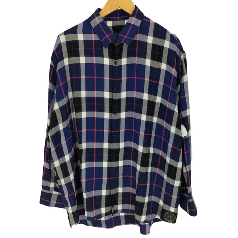 ラッドミュージシャン LAD MUSICIAN MODAL BIG CHECK メンズ 46