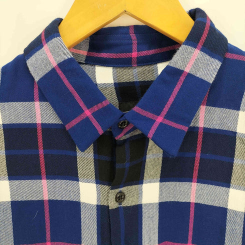 ラッドミュージシャン LAD MUSICIAN MODAL BIG CHECK メンズ 46