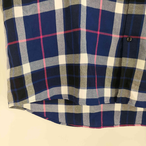 ラッドミュージシャン LAD MUSICIAN MODAL BIG CHECK メンズ 46