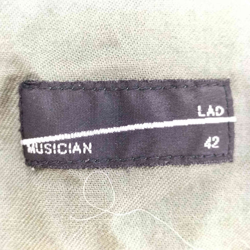 ラッドミュージシャン LAD MUSICIAN GATHER WIDE PANTS メンズ 42