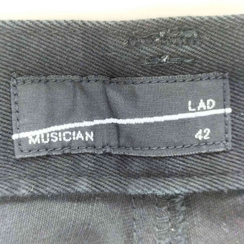 ラッドミュージシャン LAD MUSICIAN コットン ストレッチ テーパードスリム パンツ メンズ 42