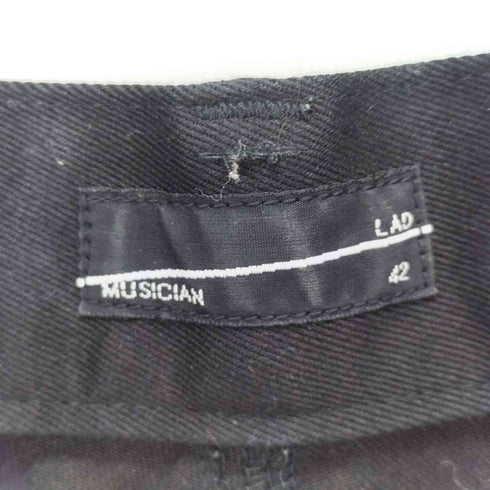 ラッドミュージシャン LAD MUSICIAN WEPON STRETCH JODHPURS SLIM メンズ 42