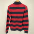 トミーヒルフィガー TOMMY HILFIGER ハーフジップボーダーニット レディース XL