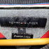 トミーヒルフィガー TOMMY HILFIGER ハーフジップボーダーニット レディース XL