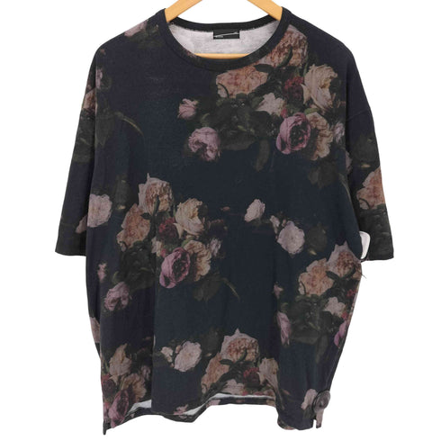 ラッドミュージシャン LAD MUSICIAN PAINT FLOWER SUPER BIG T-SHIRT メンズ FREE