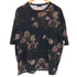 ラッドミュージシャン LAD MUSICIAN PAINT FLOWER SUPER BIG T-SHIRT メンズ FREE