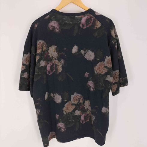 ラッドミュージシャン LAD MUSICIAN PAINT FLOWER SUPER BIG T-SHIRT メンズ FREE