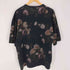 ラッドミュージシャン LAD MUSICIAN PAINT FLOWER SUPER BIG T-SHIRT メンズ FREE