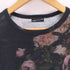 ラッドミュージシャン LAD MUSICIAN PAINT FLOWER SUPER BIG T-SHIRT メンズ FREE