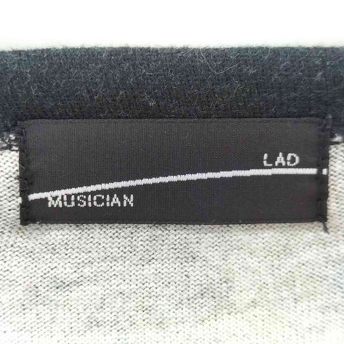 ラッドミュージシャン LAD MUSICIAN PAINT FLOWER SUPER BIG T-SHIRT メンズ FREE