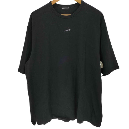 ラッドミュージシャン LAD MUSICIAN フロントロゴプリントTシャツ メンズ FREE
