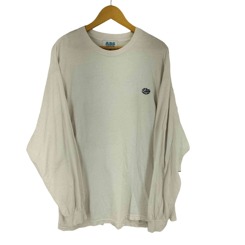 アップルバターストア APPLE BUTTER STORE 刺繍プリントデザイン L/S Tシャツ メンズ 3L