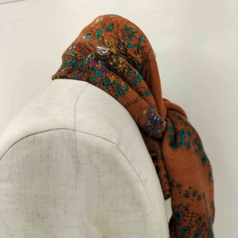 マニプリ manipuri Seasonal flower silkスカーフ レディース ONE SIZE