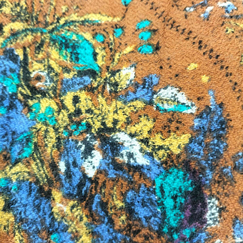 マニプリ manipuri Seasonal flower silkスカーフ レディース ONE SIZE