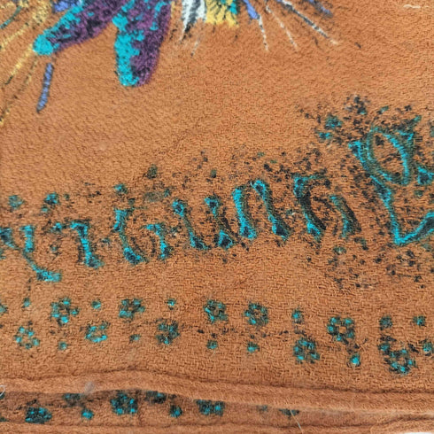 マニプリ manipuri Seasonal flower silkスカーフ レディース ONE SIZE