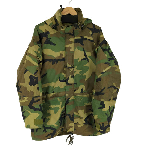 ユーエスアーミー U.S. ARMY 90S 97年会計 GORE-TEX カモ柄マウンテンパーカー メンズ L-L