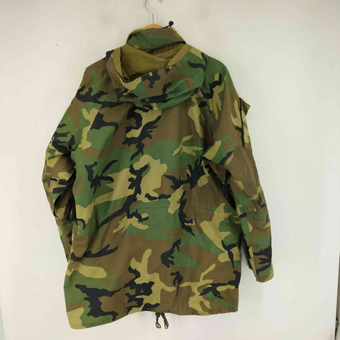 ユーエスアーミー U.S. ARMY 90S 97年会計 GORE-TEX カモ柄マウンテンパーカー メンズ L-L