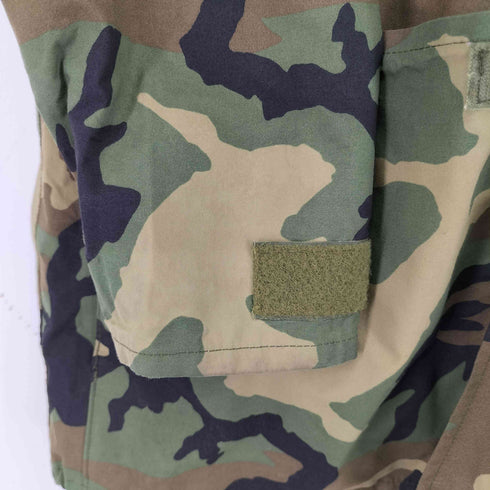 ユーエスアーミー U.S. ARMY 90S 97年会計 GORE-TEX カモ柄マウンテンパーカー メンズ L-L