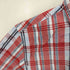 トミーヒルフィガー TOMMY HILFIGER ロゴ刺繍 ボタンダウン S/Sチェックシャツ メンズ import:XS
