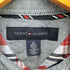 トミーヒルフィガー TOMMY HILFIGER ロゴ刺繍 ボタンダウン S/Sチェックシャツ メンズ import:XS