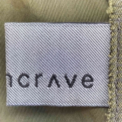 アンクレイヴ uncrave ナイロン リンクルツイル スカート レディース 0