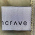 アンクレイヴ uncrave ナイロン リンクルツイル スカート レディース 0