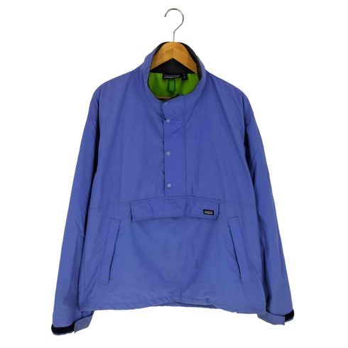 パタゴニア patagonia USA製 ハーフジップ プルオーバー ナイロンジャケット メンズ import:M