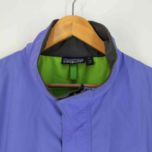 パタゴニア patagonia USA製 ハーフジップ プルオーバー ナイロンジャケット メンズ import:M