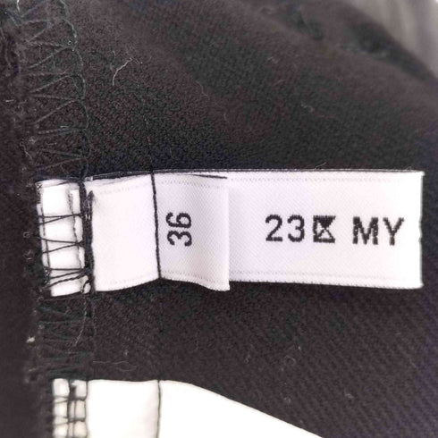 ニジュウサンク 23区 ストレッチテーパードパンツ レディース 36