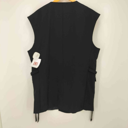 ザラ ZARA ジレ ダブルベスト メンズ S-M
