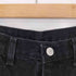 フェイデッドグローリー FADED GLORY USA製 ジッパーフライ テーパードブラックデニムパンツ メンズ 12
