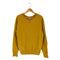 ドゥニーム Denime Lot 260 4本針 前Vクルーネックスウェット メンズ JPN:L