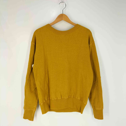 ドゥニーム Denime Lot 260 4本針 前Vクルーネックスウェット メンズ JPN:L