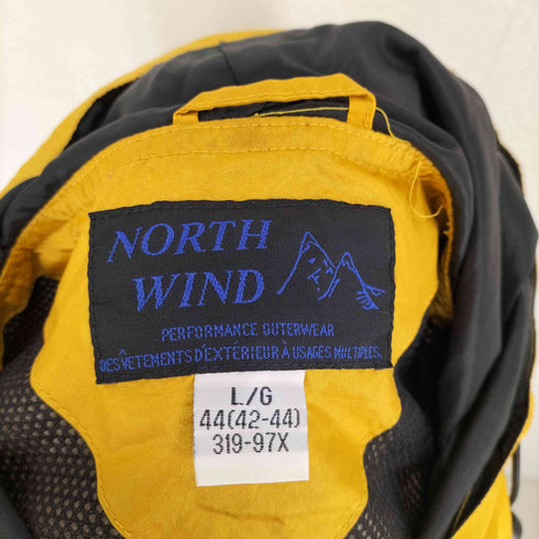 NORTH WIND リフレクターラインアノラックジャケット メンズ JPN:L