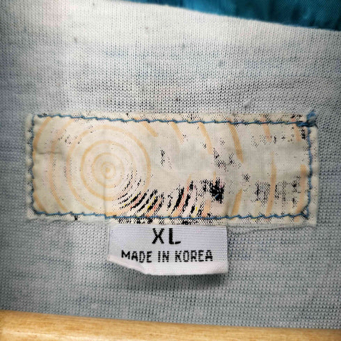 ロゴ刺繍ハーフジップジャケット メンズ JPN:XL