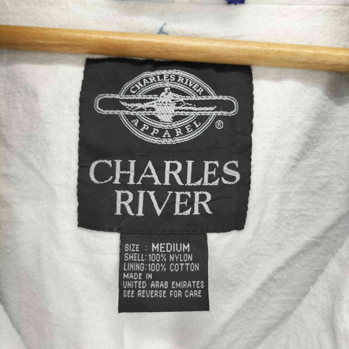 チャールズリバー CHARLES RIVER ANDERSON TROJANS ナイロンアノラックジャケット メンズ JPN:M