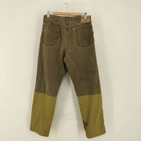 ラングラー Wrangler RUGGED WEAR USA製 ダブルニー ハンティング デニムパンツ メンズ 36inch