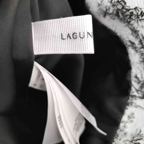 ラグナムーン LAGUNAMOON 22AW フラワージュイタイトスカート レディース JPN:M