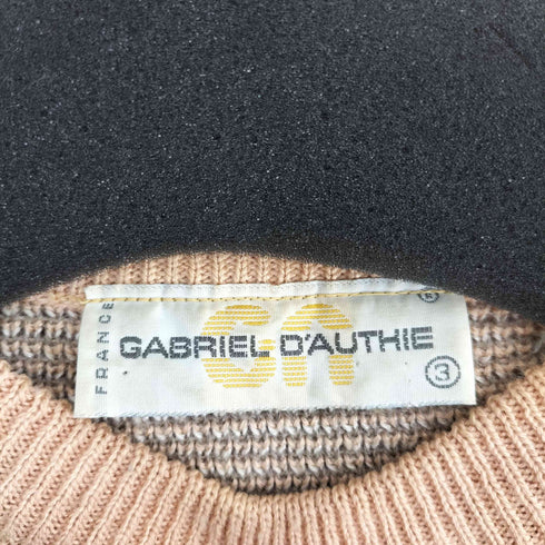 GABRIEL DAUTHIE 総柄 クルーネックニット メンズ 3