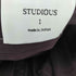 ステュディオス STUDIOUS ダブルベルトラップスカート レディース JPN:1