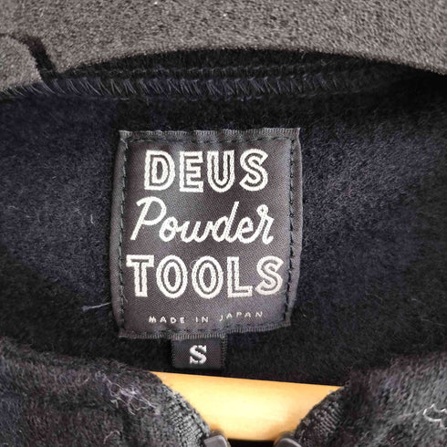 デウス DEUS ウールノーカラージャケット メンズ