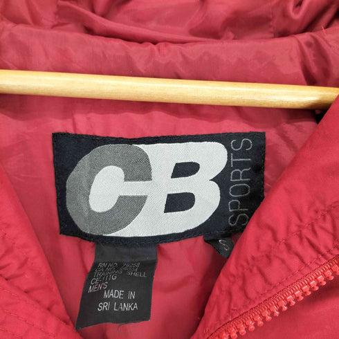 CB SPORTS ロゴ刺繍アノラックジャケット メンズ JPN:S