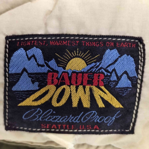 エディーバウアー Eddie Bauer 日の出タグ BAUER DOWN Northwind ノースウィンド ダウンジャケット メンズ
