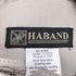 ハバンド HABAND 襟ベルトスタンドカラージップアップブルゾン メンズ JPN:XL