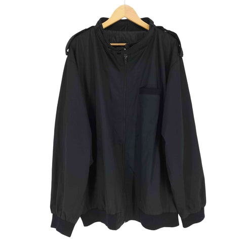 HARBOR BAY CLASSICS 襟ベルトスタンドカラージップアップブルゾン メンズ 3XL