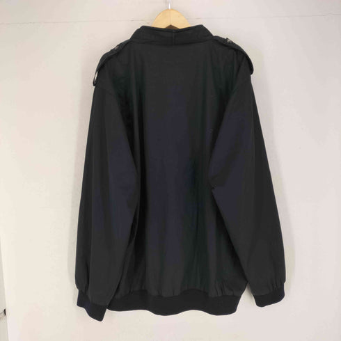 HARBOR BAY CLASSICS 襟ベルトスタンドカラージップアップブルゾン メンズ 3XL