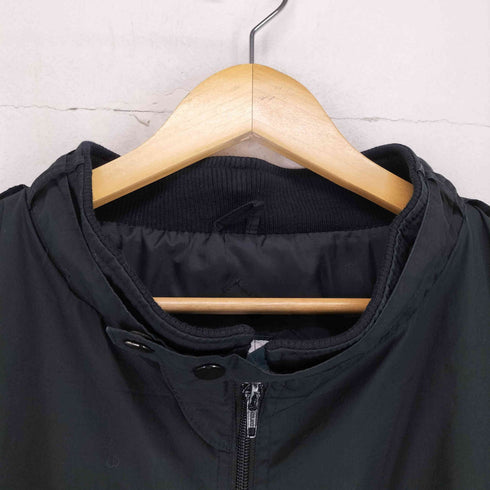 HARBOR BAY CLASSICS 襟ベルトスタンドカラージップアップブルゾン メンズ 3XL